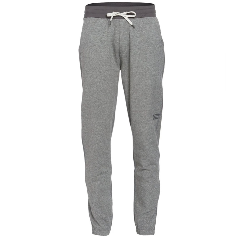 Vuori Gray Jogger Sweatpants with Dark Gray Waistband